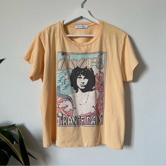 Daydreamer The Doors Strange Days Girlfriend Tee - Picture 3 of 7